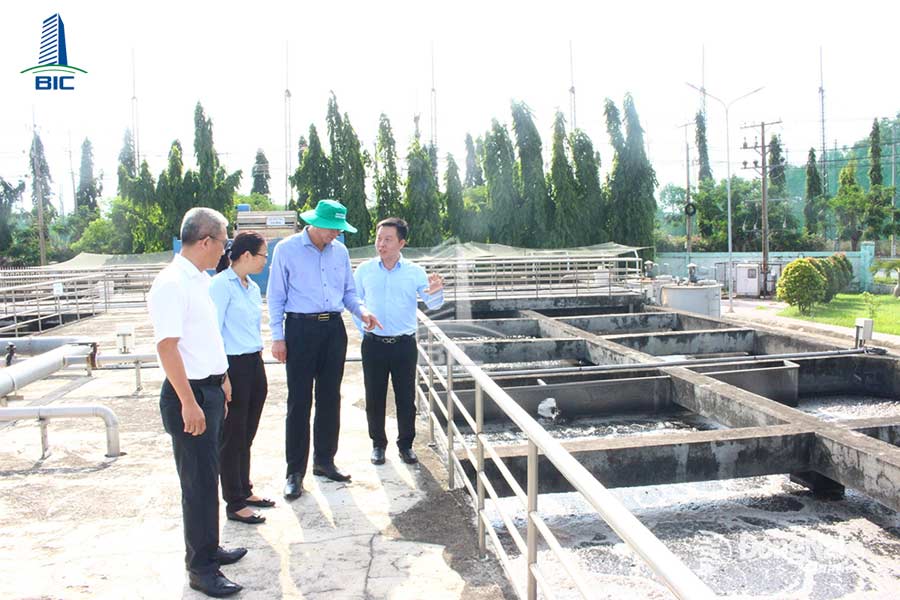 hệ thống xử lí nước thải