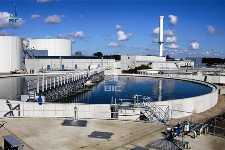 hệ thống xử lí nước thải
