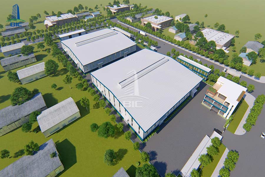 thiết kế nhà xưởng