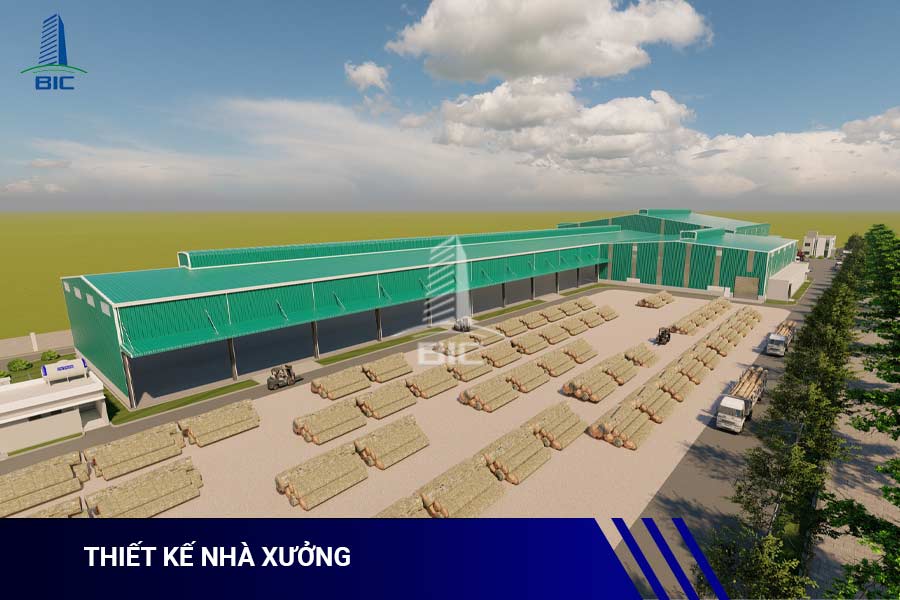 thiết kế nhà xưởng