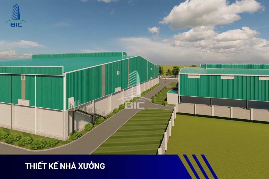 thiết kế nhà xưởng