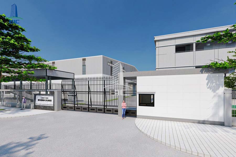 thiết kế nhà xưởng