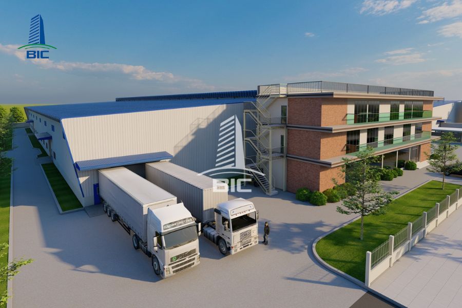 thiết kế nhà xưởng