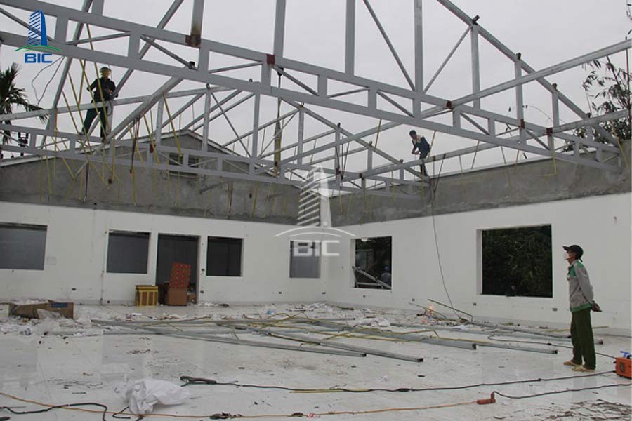 cải tạo nhà xưởng