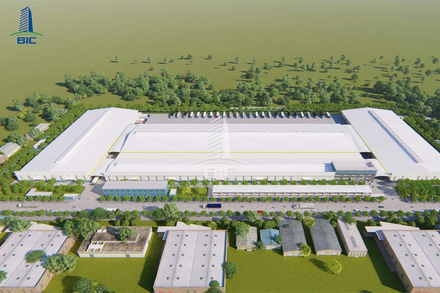 thiết kế nhà xưởng