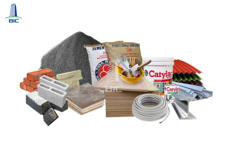vật liệu xây dựng
