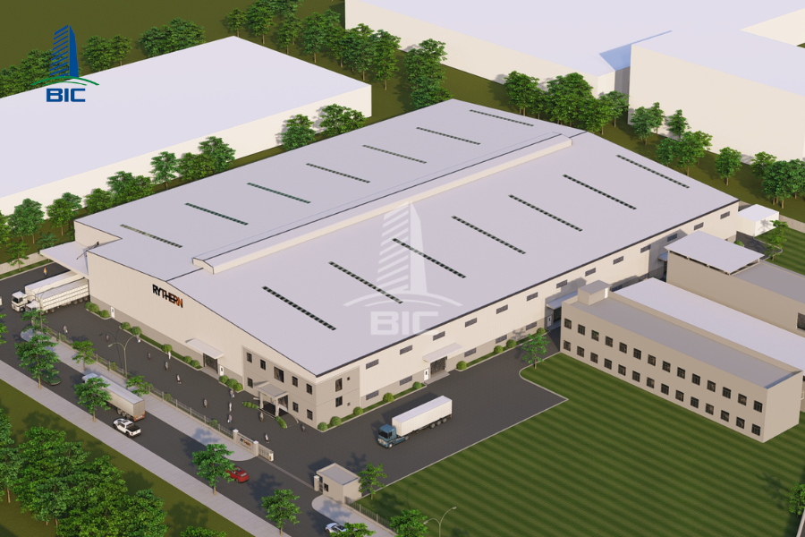 thiết kế nhà xưởng