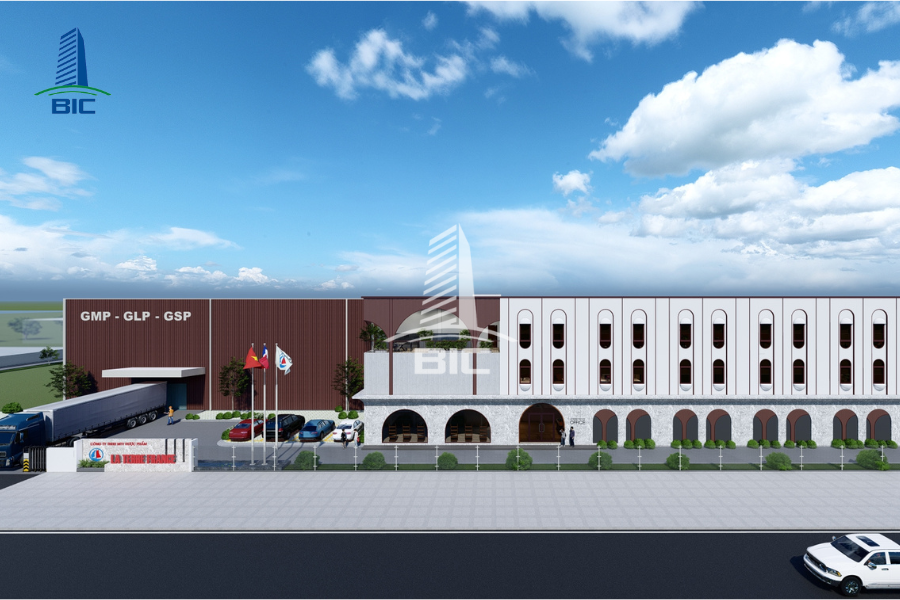 thiết kế nhà xưởng