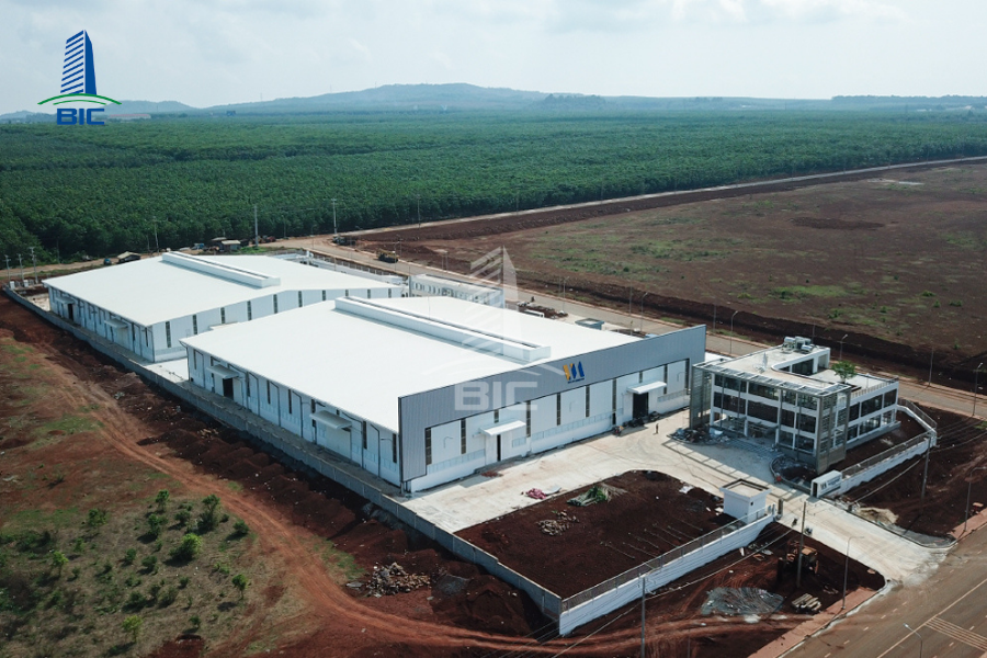 thi công nhà xưởng tiền chế
