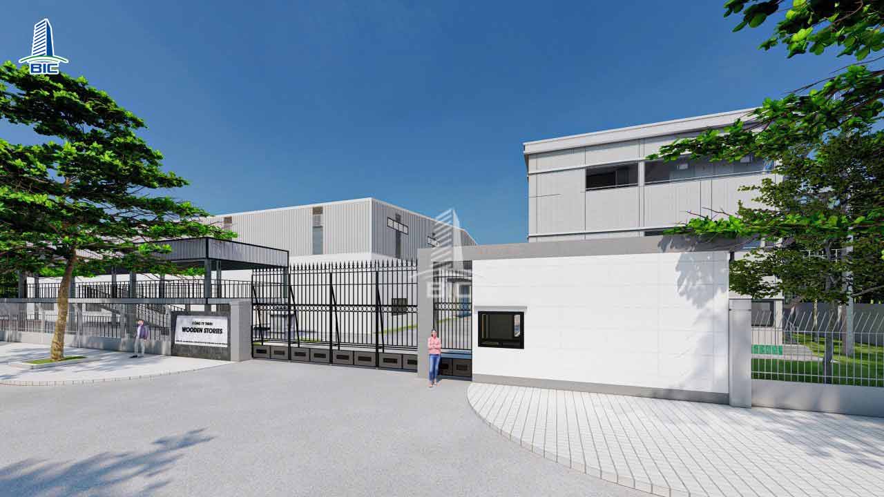 thiết kế nhà xưởng