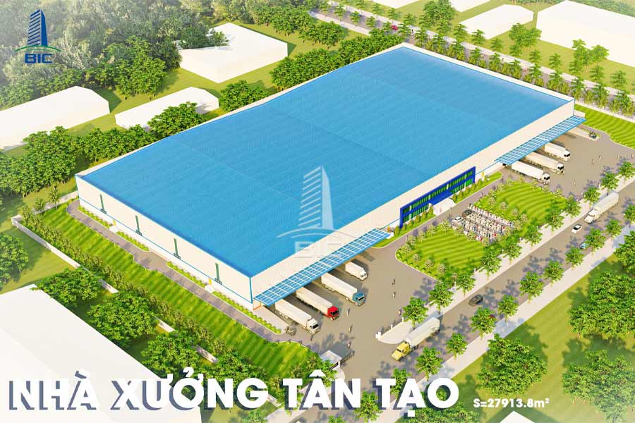 thiết kế nhà xưởng