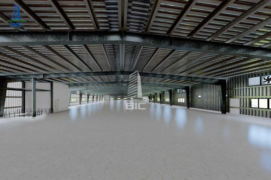 thiết kế nhà xưởng