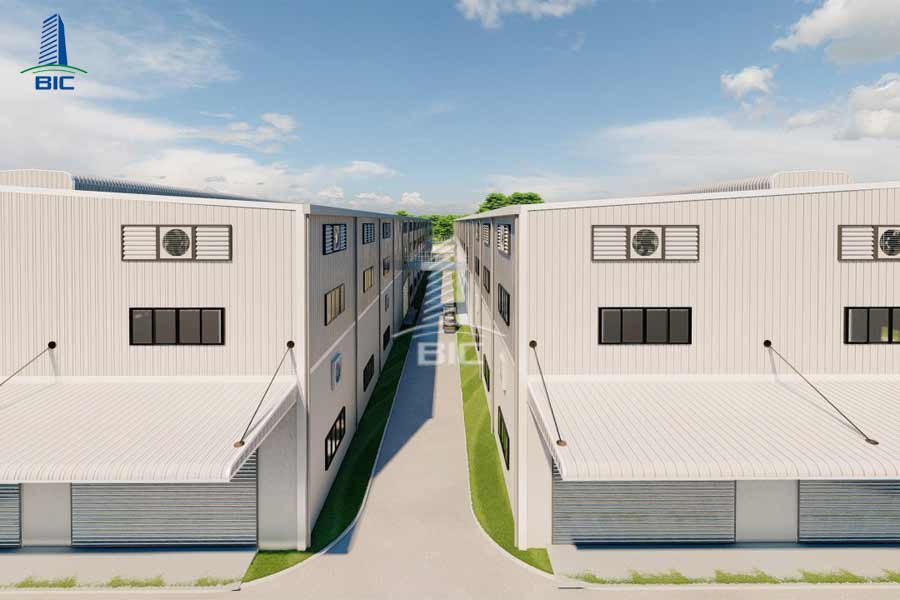 thiết kế nhà xưởng