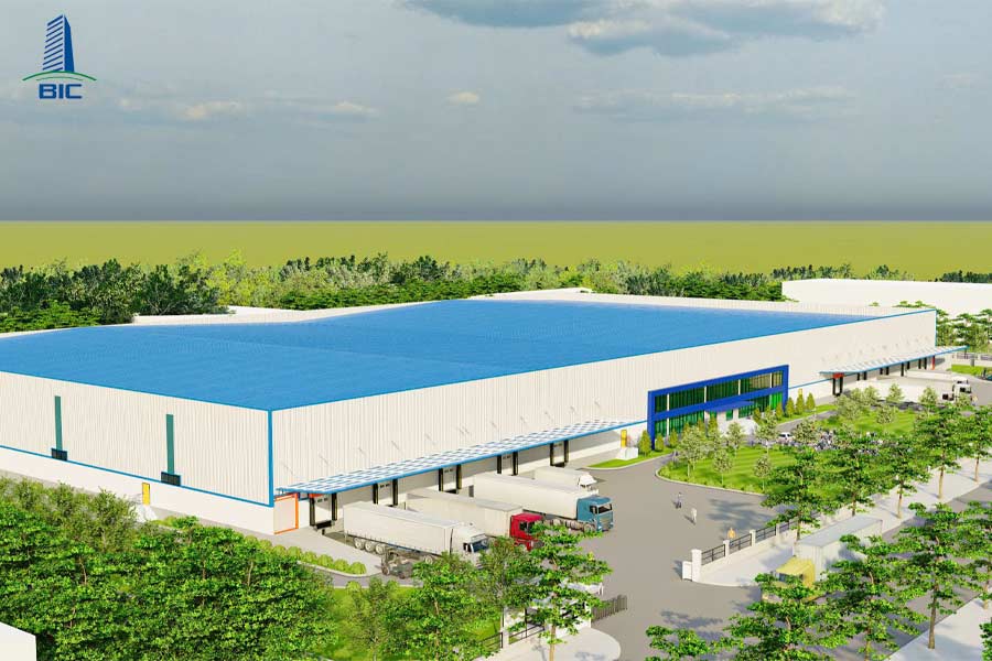 thiết kế nhà xưởng