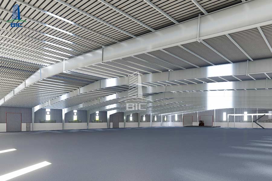 thiết kế nhà xưởng