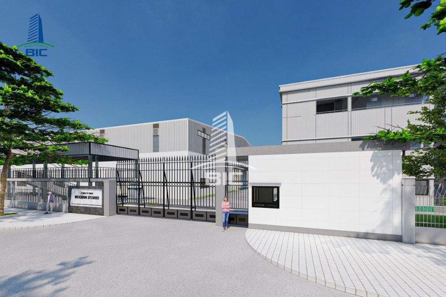 thiết kế nhà xưởng