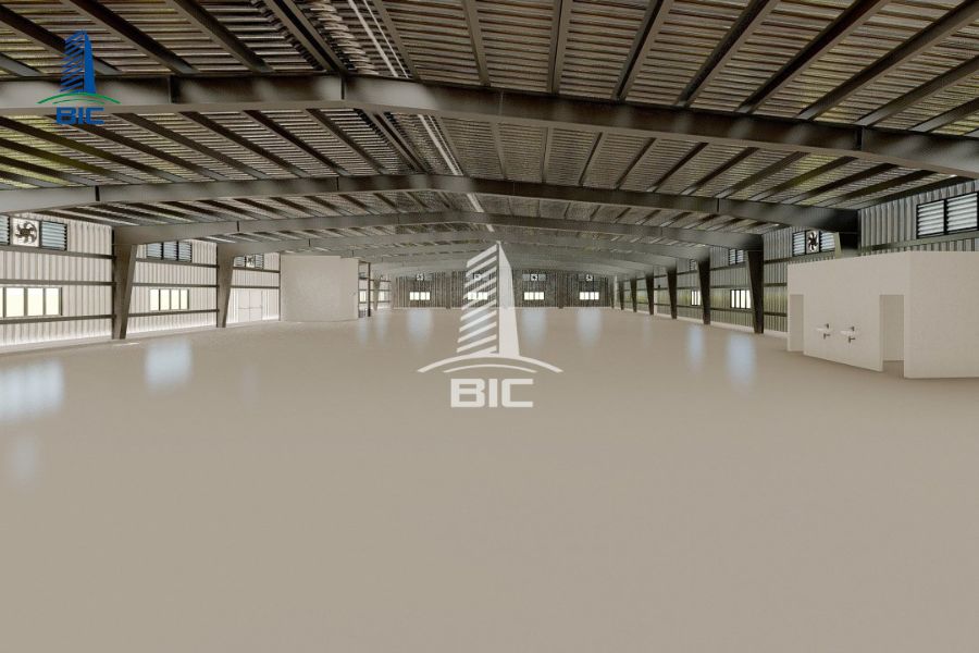 thiết kế nhà xưởng