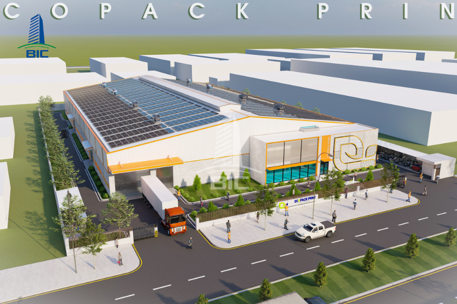 thiết kế nhà xưởng