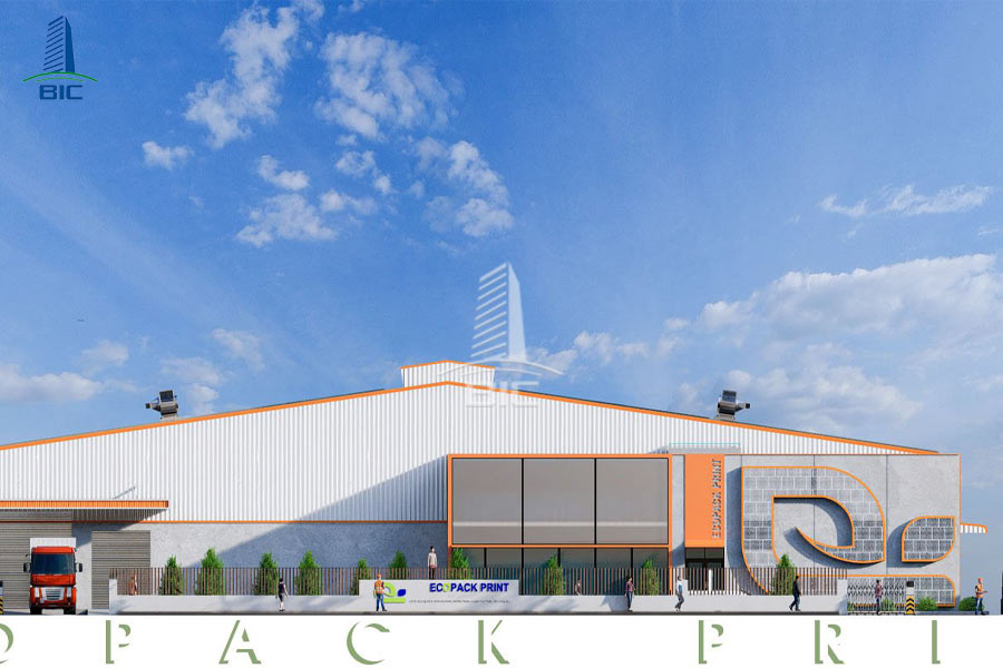 thiết kế nhà xưởng