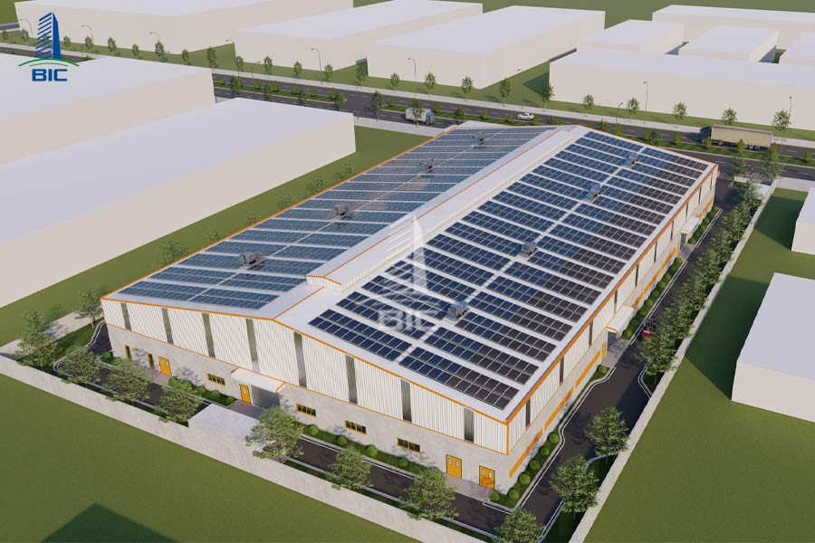 thiết kế nhà xưởng