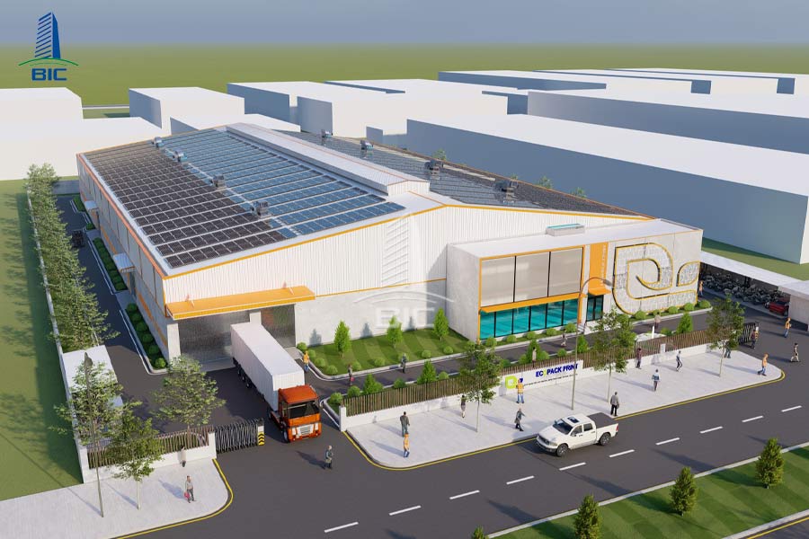 thiết kế nhà xưởng