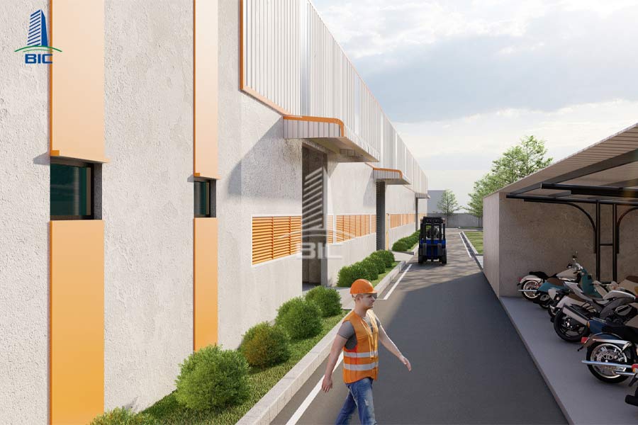 thiết kế nhà xưởng