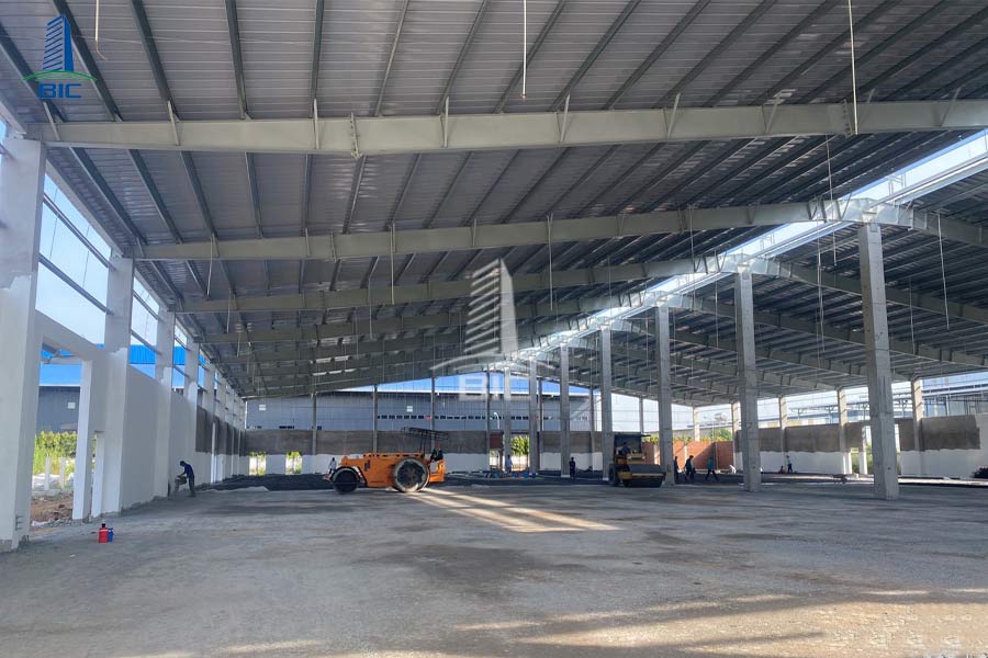 thiết kế nhà xưởng