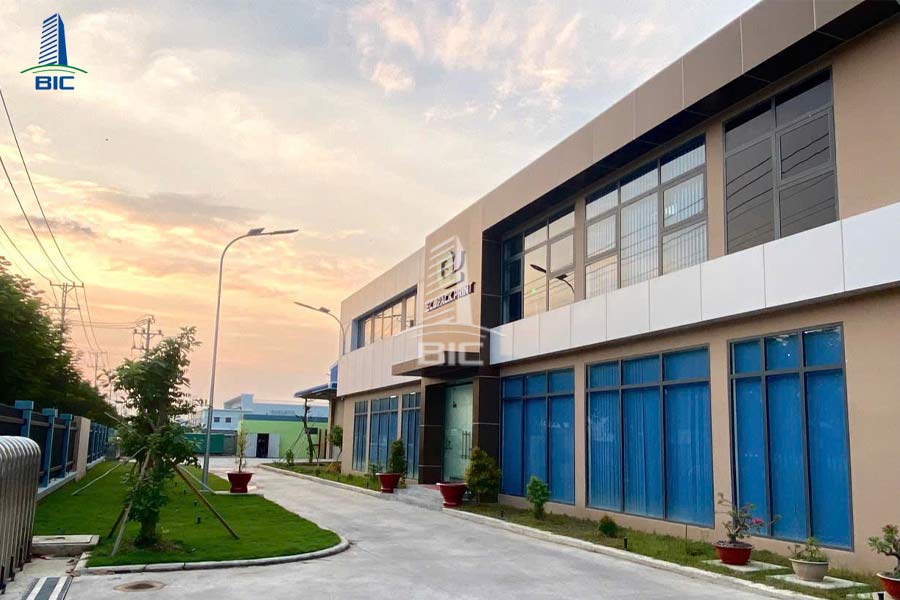 thiết kế nhà xưởng