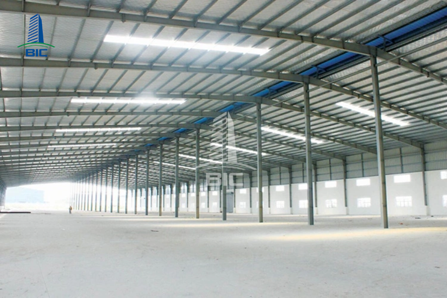thiết kế nhà xưởng
