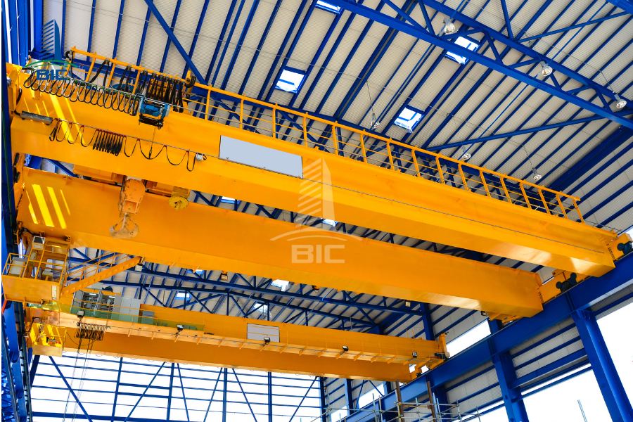 thiết kế nhà xưởng có cẩu trục