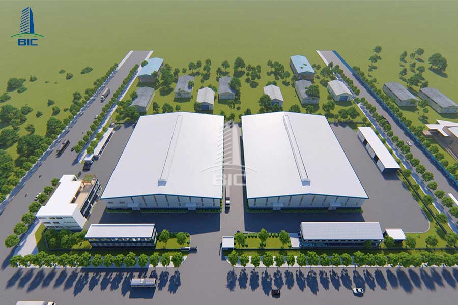 thiết kế nhà xưởng