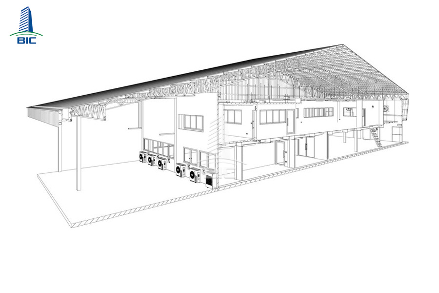 thiết kế nhà xưởng