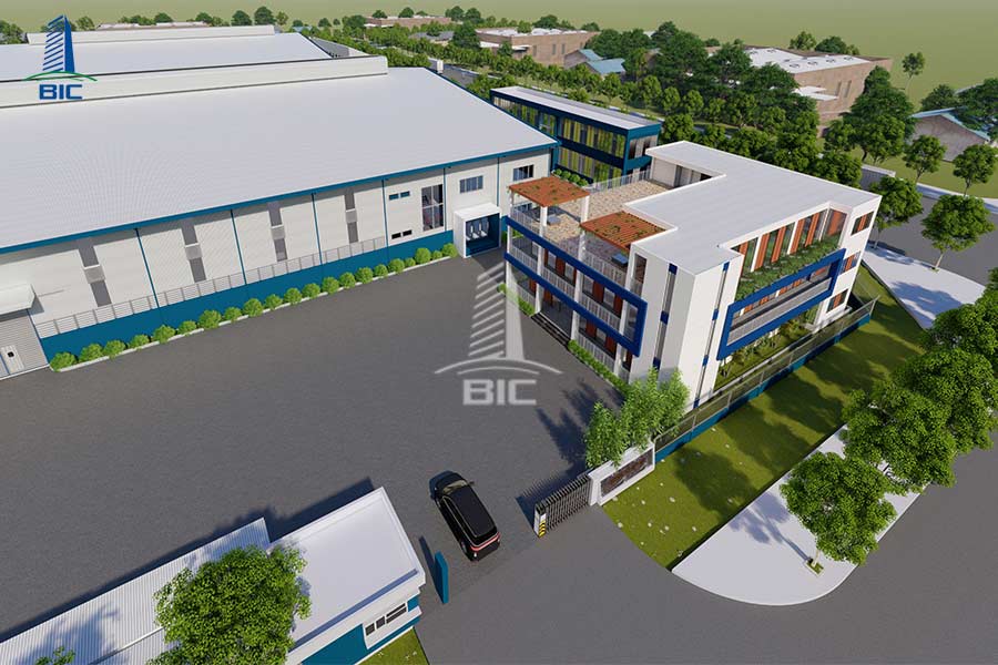 thiết kế nhà xưởng