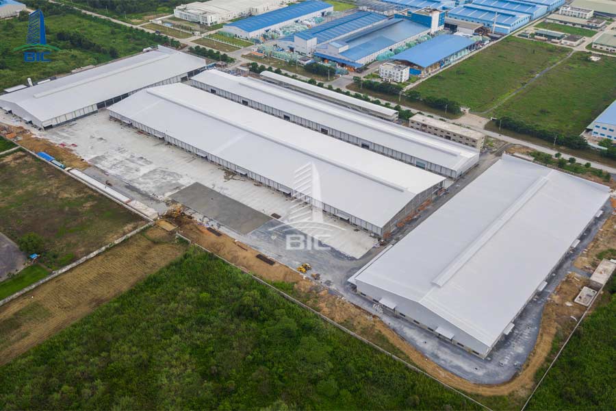 thiết kế nhà xưởng