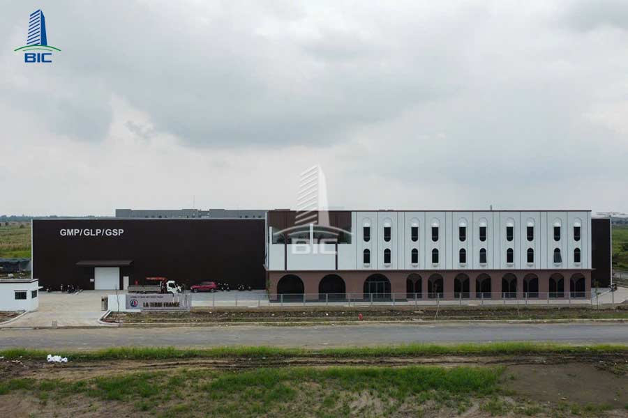 thiết kế nhà xưởng
