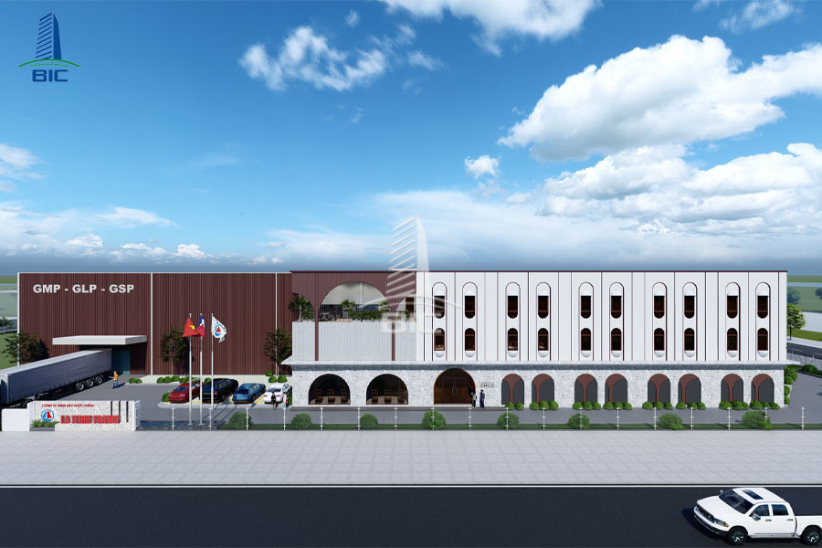 thiết kế nhà xưởng