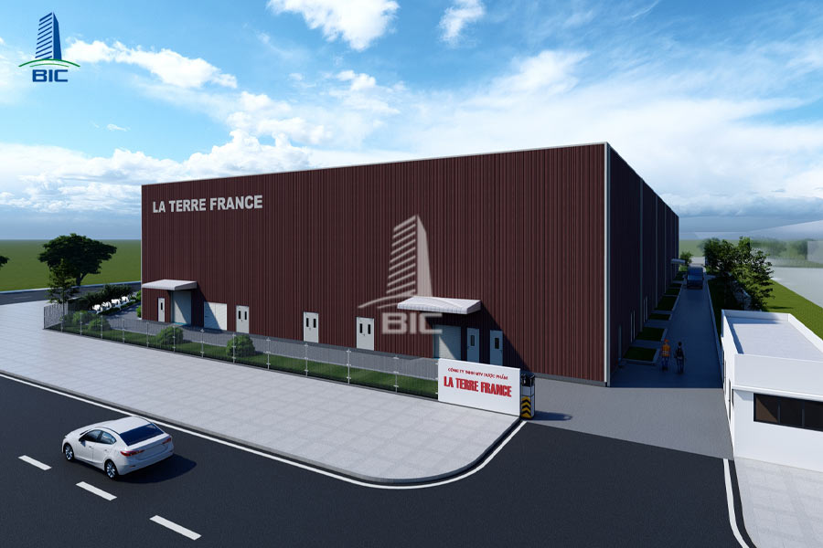 nhà xưởng tiêu chuẩn gmp