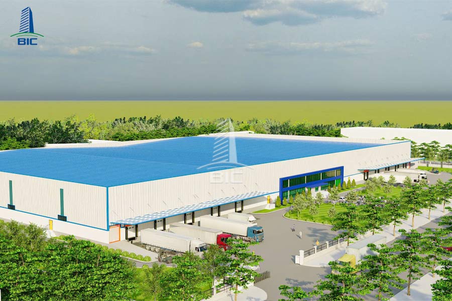 thiết kế nhà xưởng