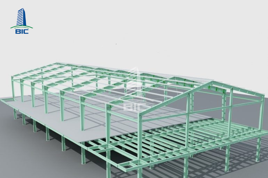 thiết kế nhà xưởng trọn gói