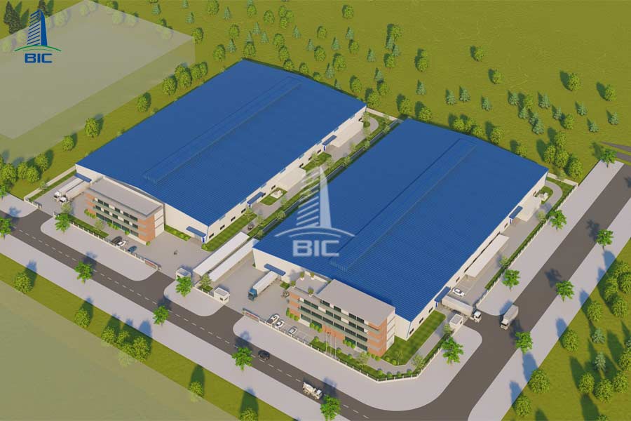 thiết kế nhà xưởng trọn gói, thiết kế nhà xưởng