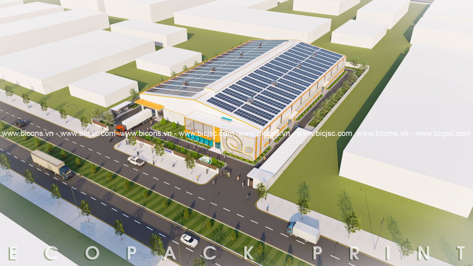 xây dựng nhà xưởng