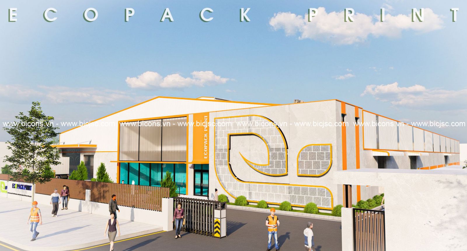 thiết kế nhà xưởng