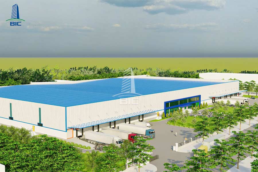 thiết kế nhà xưởng