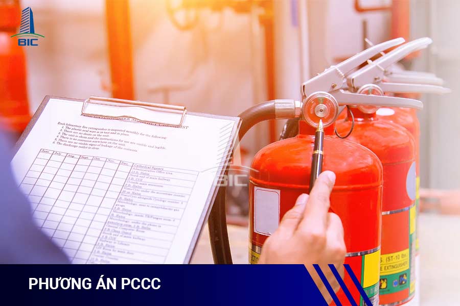 phương án pccc