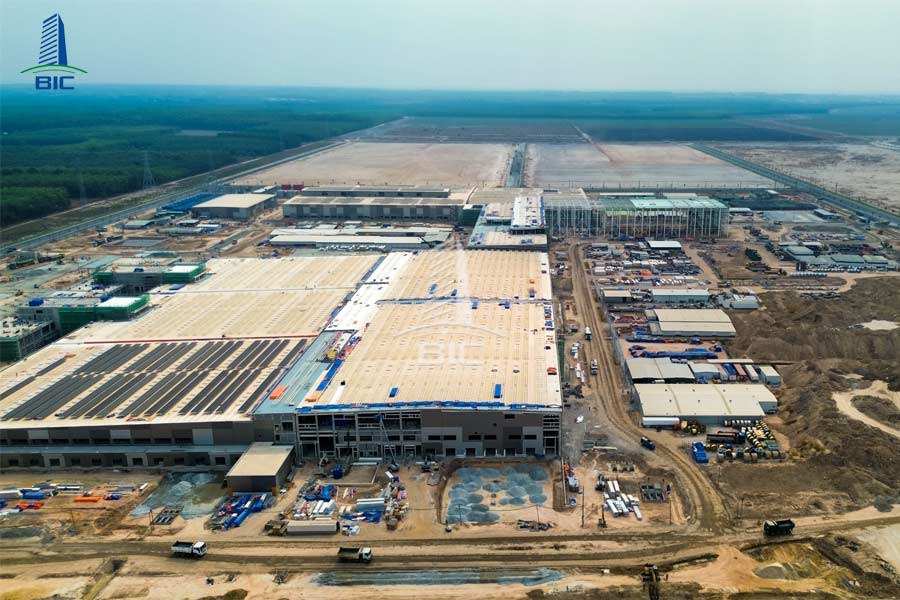 thủ tục thành lập nhà máy