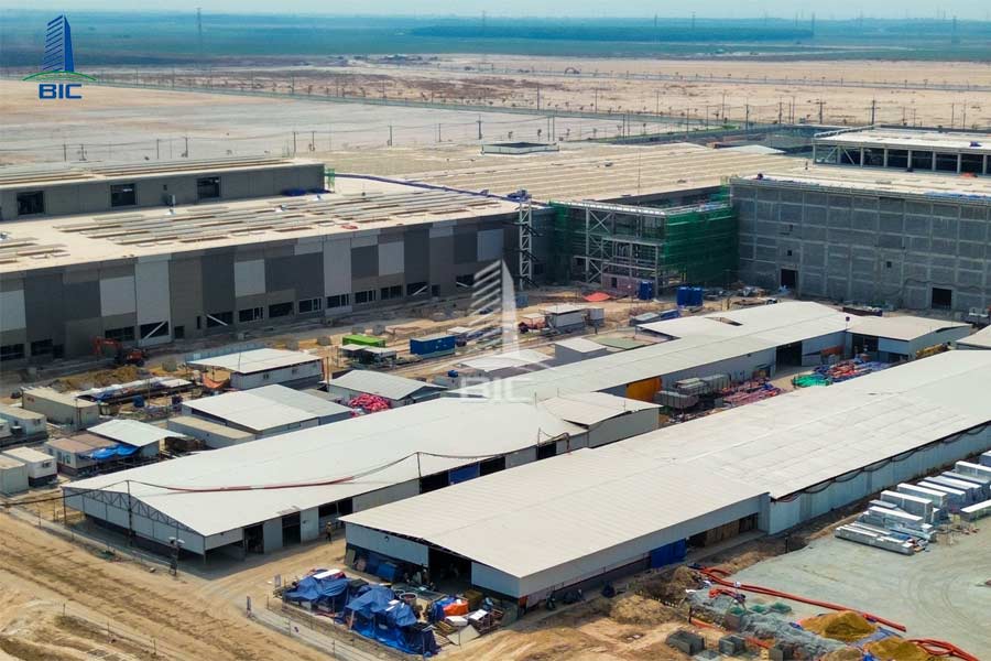 thủ tục thành lập nhà máy