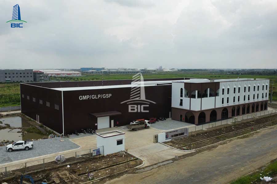 thủ tục thành lập nhà máy