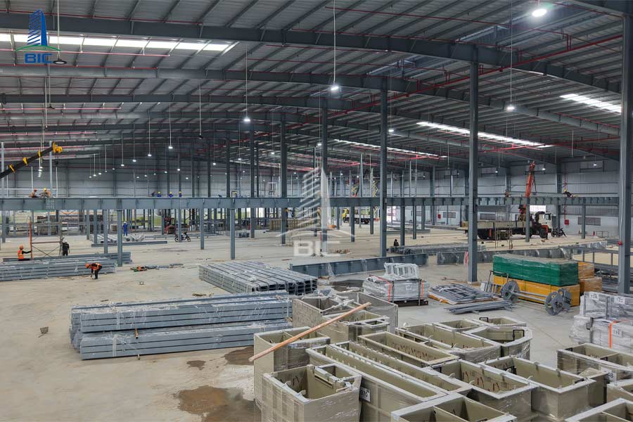 thủ tục thành lập nhà máy