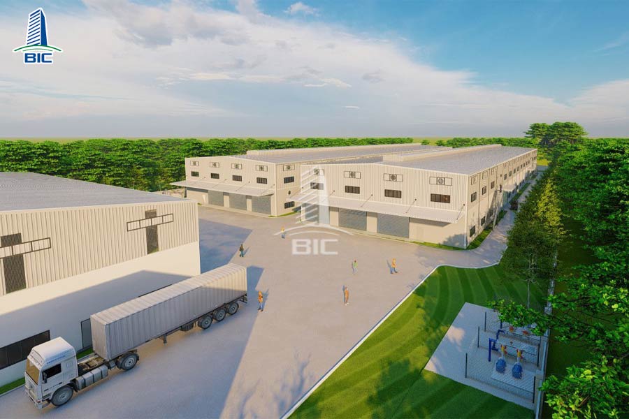 công ty thiết kế nhà xưởng