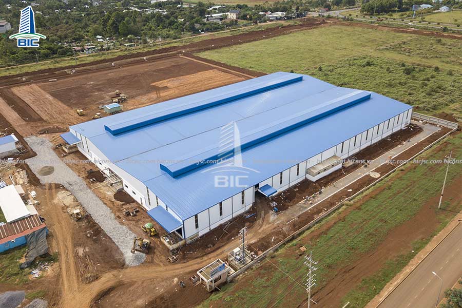 thiết kế xây dựng nhà xưởng